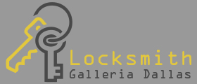 Locksmith Galleria Dallas  logo